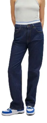Productafbeelding van HUGO Elyah_B, Navy410, maat 28W / 34L