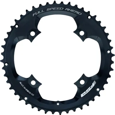 Produktbild von FSA Kettenblatt Road Powerbox Stealth 4-Arm 120 mm x 48 T Schwarz - 128 g Lei....