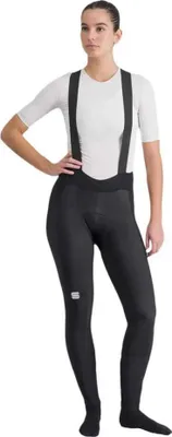 Obrázek produktu pro SPORTFUL Dlouh cyklistick ortky s popruhy - BODYFIT PRO - Black S