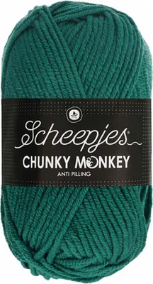 Produktbild von Scheepjes Chunky Monkey 100g 1062 Evergreen