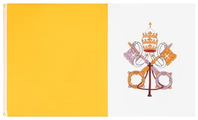 Produktbild von Einheitsgröße MW-179|Vatikanstadt MUWO "Nations Together" Flagge 90x150cm