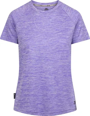 Produktbild von Trespass - "Selinne" Oberteil Duo Skin für Damen - Aktiv TP6551 (XL) (Flieder meliert)
