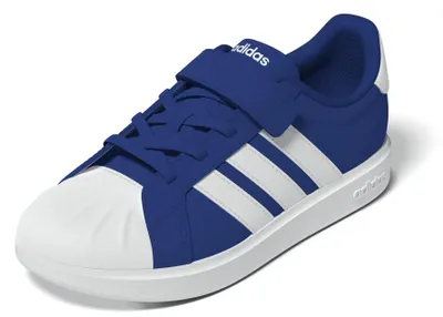 Obrázok produktu pre Detské unisex topánky adidas STREETTALK, farba: tmavomodrá/biela/sivá