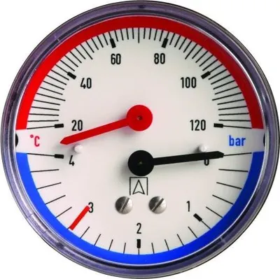 Obrázok produktu pre Termomanometer TM80 4 bar