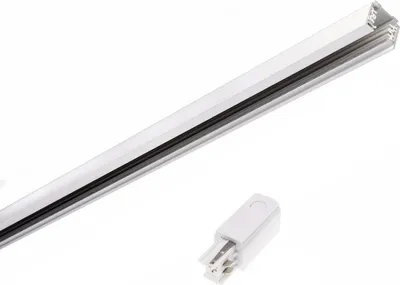 Produktbild von 3-Phasen-Stromschiene für LED-Spot 1m WEISS
