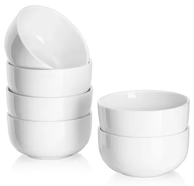 Image de Ensemble de 6 bols en céramique pour le muesli, d'une capacité de 300 ml