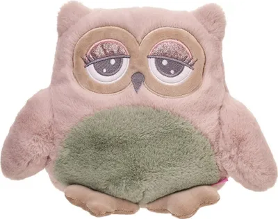 Produktbild von BEPPE Eule Abby rosa-mint 23cm 14065