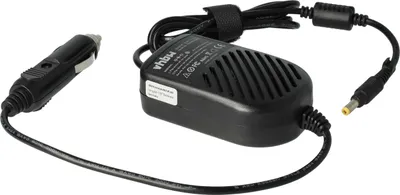 Produktbild von vhbw KFZ-Ladekabel kompatibel mit Compaq Presario M2070EA, M2065EA, M2055EA, M2099, M2075EA, M2071EA, M2070US Notebook - 12V Ladegerät Schwarz 3,5 A
