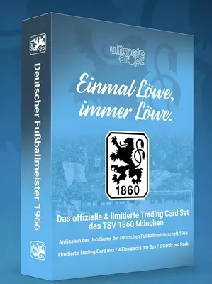 Produktbild von Einmal Löwe, immer Löwe. - TSV 1860 München TC Box