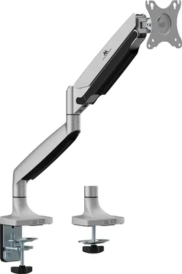 Produktbild von Maclean Monitorhalterung, Doppelarm, mit Gasfeder, 17"-45", 16 kg, MC-969