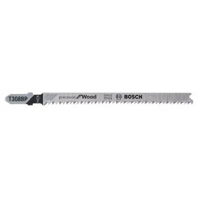 Produktbild von BOSCH STICHSÄGEBLÄTTER T308BP 5 Stück