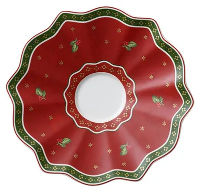 Produktbild von Villeroy & Boch Toy's Delight Untertasse rot 19 cm