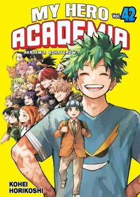 Obrázok produktu pre My Hero Academia. Zväzok 42