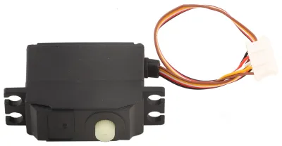 Zdjęcie produktu dla Modernizacja serwomechanizmu z przekładnią z tworzywa sztucznego, części zamienne, akcesoria, pasujące do modelu samochodu RC WLtoys 12428/12427 w skali 1:12
