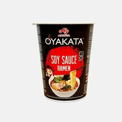 Produktbild von Oyakata Instantnudeln Soy Sauce Ramen Cup 63g
