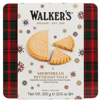 Produktbild von Walker's Shortbread Petticoat Tails Dose 300g