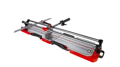 Produktbild von RUBI TX-1020 MAX, 102 cm, 2,1 cm, Keramik, Porzellan, Chromstahl, Rot, Edelstahl