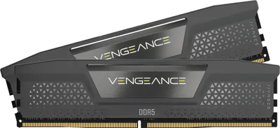 Zdjęcie produktu dla Corsair Vengeance , 32 GB, 2 x 16 GB, DDR5, 6000 MHz, 288-pin DIMM, Czarny