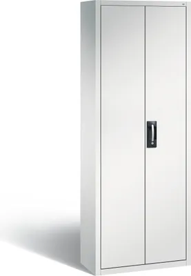 Produktbild von C+P Magazinschrank | 9 Fachböden | HxBxT 198x70x30cm | Lichtgrau