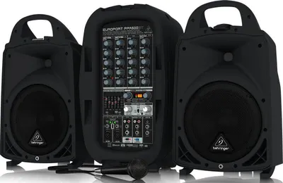 Image de Behringer PPA500BT