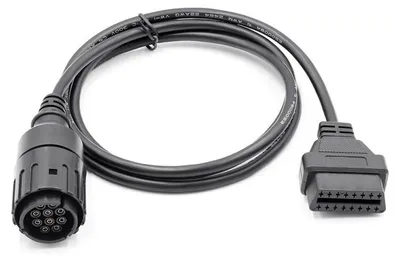 Obrázok produktu pre Adaptátorový kábel Moto Techstar®, BMW, ICOM-D, 10 pin na OBD2 16 pin