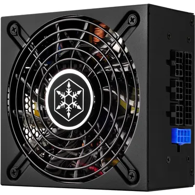 Zdjęcie produktu dla Silverstone SST-SX500-LG V2.1, 500 W, 90 - 264 V, 47 - 63 Hz, Aktywne, 105 W, 480 W