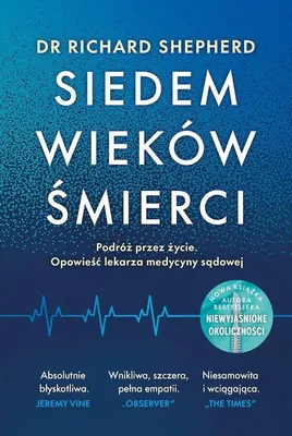 Produktbild von ISBN Siedem wieków śmierci, Polski, Broszurowa okładka, 420 stron(y)