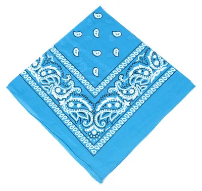 Obrázok produktu pre Boolavard, 1, 6, 9 alebo 12 kusov: Cowboy bandana, šatovka s originálnym vzorom Paisley