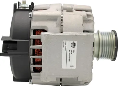 Produktbild von HELLA 8EL 011 713-951 Lichtmaschine Generator LiMa 180A 12V passend für MERCEDES-BENZ C-Klasse Limousine (W204) E-Klasse Limousine (W212) VIANO