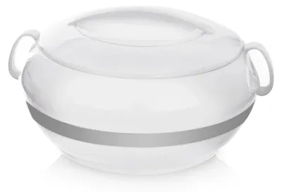 Image de Essensthermos - Récipient isotherme pour aliments - 1,6 litre - Plastique - Blanc