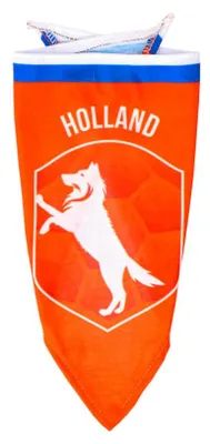 Immagine prodotto di Bandana arancione Forza Olanda S