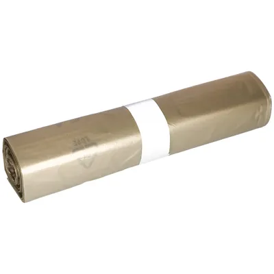 Zdjęcie produktu dla Deiss worki na śmieci przezroczyste 120 litrów 700 x 1100 mm 25 worków