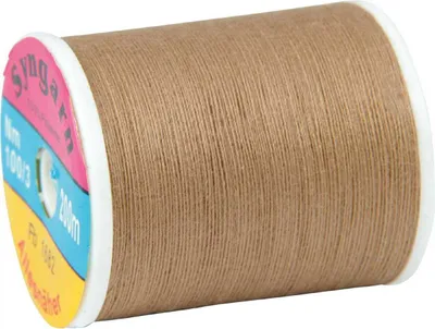 Image de Syngarn - Bobine de 200m (beige) épaisseur Nm 100/3