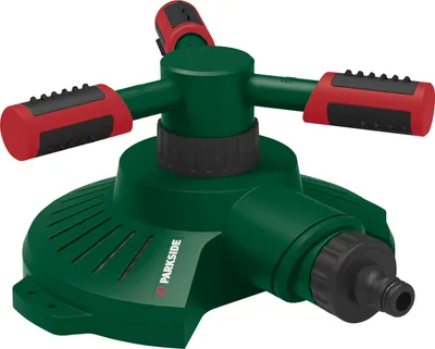 Produktbild von PARKSIDE® Viereckregner/ Kreisregner (Kreisregner)
