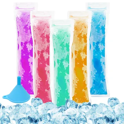 Produktbild von 150 wiederverwendbare Gefrierbeutel, 230 ml, BPA-frei