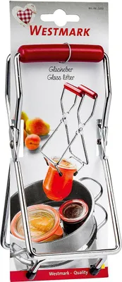 Produktbild von WESTMARK Glashebezange rot