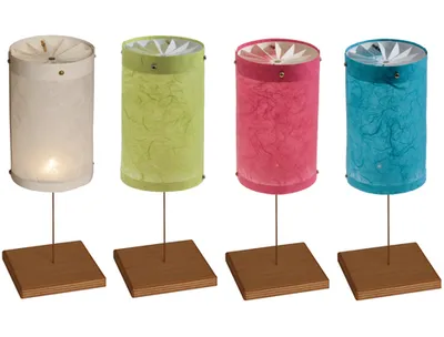 Produktbild von Lichtrotor pink mit Teelichtantrieb