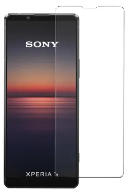Produktbild von 2x Panzerglas für Sony Xperia 1 II Glas Folie Displayschutz Schutzfolie