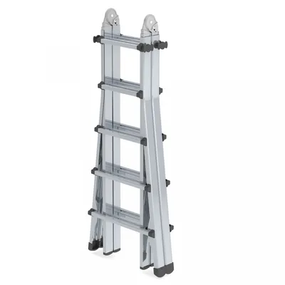 Produktbild von MUNK Gelenk-Teleskopleiter 4x5 Sprossen