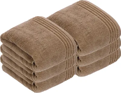 Produktbild von 6er Pack Badetuch Vienna Style Supersoft von der Marke Vossen 100 x 150 cm