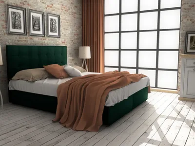 Obrázek produktu pro Postel BIANCA 160x200 zelená