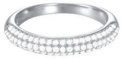Produktbild von Esprit Damen Ring Edelstahl Silber Glam ESRG02765A1, Ringgröße:54 (17.2 mm Ø)