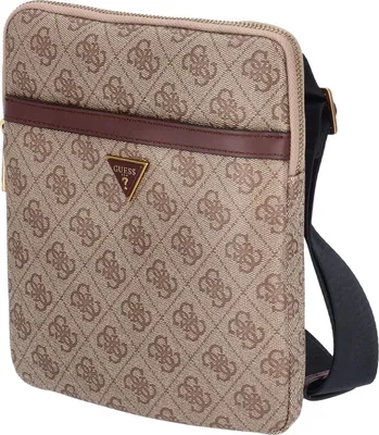 Obrázek produktu pro Kabelka přes rameno GUESS Milano Beige-Brown