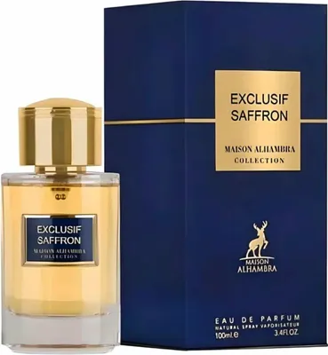 Produktbild von Maison Alhambra Maison Alhambra Exclusif Saffron Eau De Parfum 100 ml (unisex)
