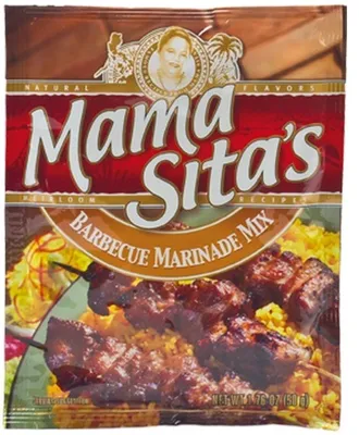 Produktbild von Mama Sita's Barbecue Marinade Mix 50g