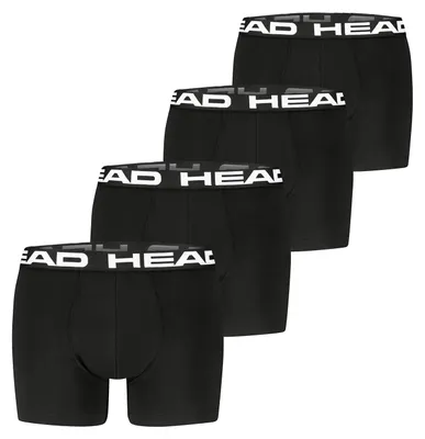Produktbild von Herren-Boxershorts PUMA HEAD MEN BASIC BOXER 4P CZ701388001 SCHWARZ Größe: L