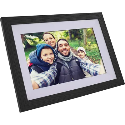 Obrázek produktu pro InLine WiFi-Bilderrahmen WiFRAME 2 - 10,1“ 1920x1200 16:10 IPS Touch - Frameo APP