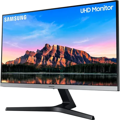 Produktbild von Samsung U28R550UQP - UR55 Series - LED-Monitor - 70.8 cm (28") - 3840 x 2160 4K @ 60 Hz - IPS