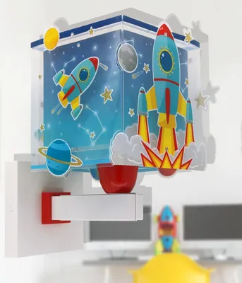 Immagine prodotto di Applique per bambini Rocket Razzo