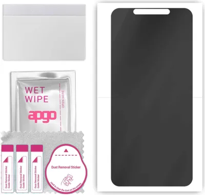 Produktbild von apgo Hydrogel Blickschutzfolie, Matt, kompatibel mit Huawei Mate 50 , Privacy Displayschutzfolie, Schutzfolie mit Positionierhilfe, Anti-Spy, kratzfest, einfache Montage